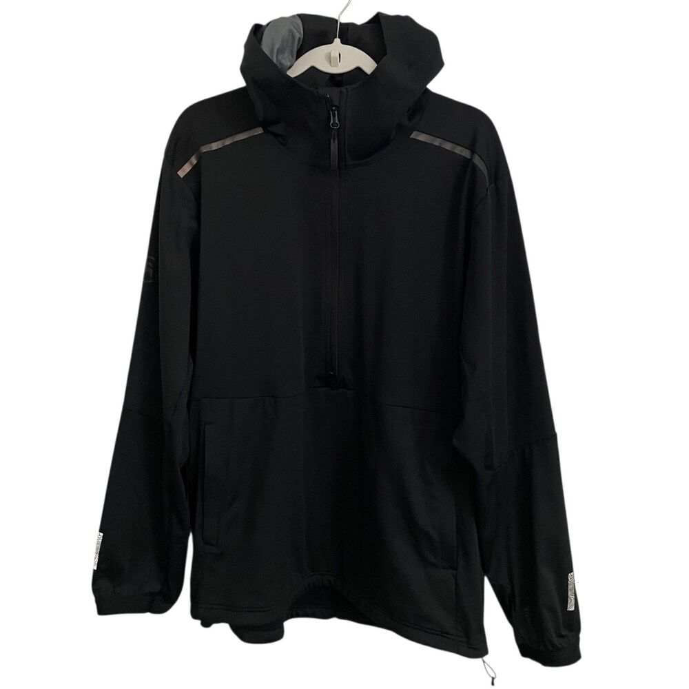 Backcountry Jacket Mens 2XL Black Tabernash GORE-TEX INFINIUM Anorak Hooded